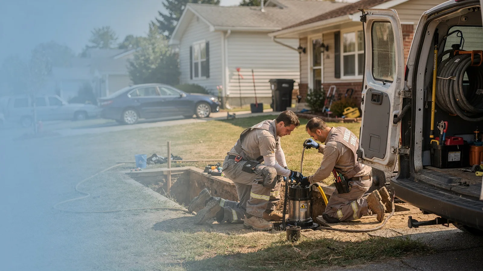 Sump Pump Installation in New Bloomfield, PA near me